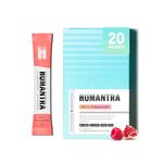 Humantra Electrolytes Powder - Berry Pomegranate Flavor, 20ct - Powdered Hydration Sachets - Plant-Based Electrolyte Powder with 6 Electrolytes - Vegan, Sugar Free, Gluten Free