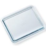 Pyrex Cook & Care Glass Tray 25 x 20cm