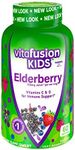 Vitafusion Kids Elderberry Gummy, 6