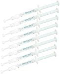 Venus Visage Teeth Whitening Gel Refill Kit Syringes (8 Pack) - 35% Carbamide Peroxide - No Sensitivity Teeth Whitening Gel for Trays - Teeth Whitening Kit Syringes for a Dazzling Smile