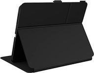 Speck Products Balance Folio iPad Pro 12.9” (2018-2021) Case, with Microban Protection, Black/Black 140546-1050