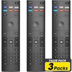 3 Pack Newest Remote Replacement for All VIZIO Smart TV Remote, Compatible for VIZIO Remote Control Replacement, Compatible with VIZIO HD LCD 4K UHD HDR Smart TVs