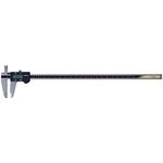 Mitutoyo 500-506-10 Absolute Digimatic Caliper, Inch/Metric, Stainless Steel Jaws, 0-24" (0-600mm) Range, 0.0005" (0.01mm) Resolution, -0.002" Accuracy