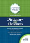 Merriam-Webster’s Dictionary and Thesaurus