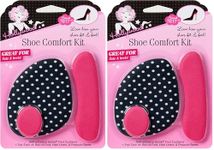 Hollywood Fashion Secrets Shoe Comfort Kit - Ultimate Footwear Comfort, 1 Kit