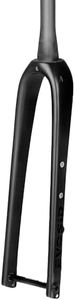 EVOSID Full Carbon Gravel Fork,700C Road Bike Rigid Fork,Replacement Fork,100 * 12mm Thru Axle,454g,Flat-Mount Disc 140/160/180MM,1-1/8 Straight/Tapered Tube,Tire Max of 45C (Matte UD BLACK LOGO)