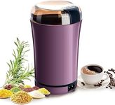 Vinbull Electric Coffee Grinder, Stainless Steel Dried Spice Grinder and Chopper, Coffee Bean Grinder Machine for Spice, Pepper, Herbs, Nuts (Pack of 1)