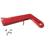 KCC Industries Pistol Style Flint Striker Set + 5 Replacement Long Lasting Flints