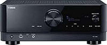 Yamaha RX-V4A Receiver Black - Network Receiver with MusicCast Surround Sound, Gaming Specific Functions and Voice Control Systems - All-Round Talent with 5.2 Channels