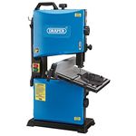 Draper 98446 Bandsaw, 228mm, 300W Blue One Size