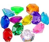 jollylife 36PCS Acrylic Diamond Gem
