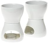 Norpro 2-Piece Porcelain Butter Warmer Set