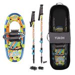 Yukon Charlies Snow Bash Youth Aluminum Snowshoe