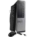 Dell Optiplex 990 Premium Business Desktop Computer (Intel Quad-Core i5-2400 up to 3.4GHz, 8GB DDR3 Memory, 500GB HDD, DVD, WiFi, Windows 10 Professional) (Renewed)