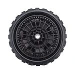 8in Lawn Mower Wheel 634-05040 for MTD Brute Columbia Craftsman Yard Man Lawn Mower Black