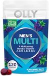 OLLY Men's Multivitamin Gummy, Immu