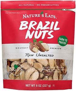 Nature's Eats Brazil Nuts, 8 Oz