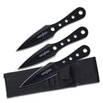 Perfect Point PP-022-3B Throwing Knife Set 6.5-Inch Overall