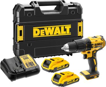 DEWALT XR 18V Brushless Combi Drill – Cordless Power Tool