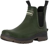 Barbour Men's Nimbus Wellington Boots, Green, 10 US