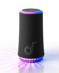 soundcore Glow Portable Speaker with 30W 360° Sound, Synchronized Radiant Light, 18H Playback, Customizable EQ and Light Show, and IP67 Waterproof