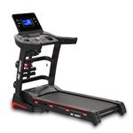 91-Durafit Panther Pro Multifunction|5.5 HP Peak DC Motorized Foldable Treadmill |Auto Incline 15 Level |Max Speed 18 Km/Hr | User Weight 140 Kg |Free (DIY) Installation Assistance|Spring Suspension