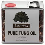 Pure Finest Tung Oil, Bestwood, 2.5 litres