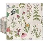 AnyDesign 80 Pack Wild Herbs Paper 