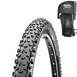 1 Tire Off Road MTB 26X2.40 Folding Tyre Trail XC Cross Country Tires Replacement Mountain Bike