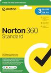 Norton 360 Standard 10GB 1 User 3 Devices PC MAC Android iOS DVD, OEM Security Software | Digital Delivery Same Day