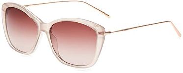 DKNY DK702S Sunglasses, 608 Mauve, One Size