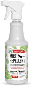 Mighty Mint Peppermint Oil Mouse Repellent Spray – Natural Indoor & Outdoor Control for Mice and Rodents – Plant-Based, Extra-Strong Formula - 16 oz