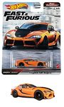 Hot Wheels Premium Fast & Furious Fast Superstars Toyota GR Supra 5/5