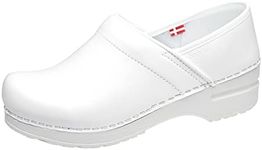 Sanita Womens 1500006W Pu-w White Size: 8-8.5 M US