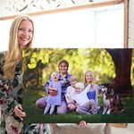 Beautiful Photos on Canvas of Famil