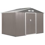 Storage Shed With Foundation Kits