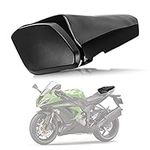 PSLER Motorcycle Rear Seat Fairing Cover Cowl for Kawasaki Ninja ZX6R 2009-2018 (Black)