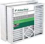 Filterbuy 20x20x5 Air Filter MERV 8