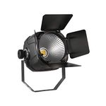 DragonX Professional LED COB Ellipsoidal Stage Light 100W Warm White Light DJ Lights Christmas Flood Lights Outdoor 3200K DMX Lighting Party Lights DJ Disco Lights for All Type of Concerts