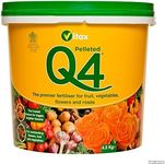 3X Vitax 4.5Kg Q4 Fertiliser