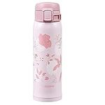 Zojirushi SM-SG48EPP Stainless Mug, 16-Ounce, Bloom Pink