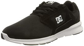 DC Shoes Men's Skyline Sneaker, Black/White, 10 UK