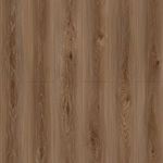 JOLIHOME Peel and Stick Floor Tile Wood Plank Effect Vinyl Flooring Self Adhesive Vinyl Tile Stickers for Kitchen Bedroom Shower Waterproof Wear Resistant (Brown, 36x6 in, 10 PCS)