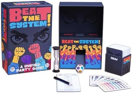 Beat the System! Family Party Card Game for Ages 12+ Fast-Paced, Hilarious Group Game for Game Night, Parties & Gatherings