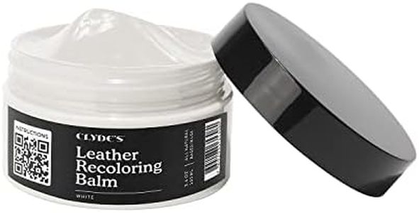Clyde's™ Recoloring Balm | Non-Toxic Material Dye & Restorer for Furniture, Car Seats, & More | 23 Colors