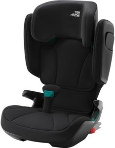 BRITAX RÖMER car seat KIDFIX 2 Z LINE, from 4 to 12 Years Old Children, ISOFIX Car Seat, Child from 15 to 36kg (Group 2/3), Space Black