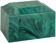Trajan Cultured Marble Urn - Green 