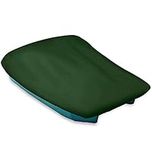 Pedal Boat Cover Sun Dolphin, Pedal Boat Cover with Drawstring 210D Waterproof Made of Durable Oxford Cloth Pedal Boat Cover for 3 Or 5 Person Pedal Boat,Green,112.60"x48.03"