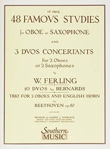 48 Famous Studies, (1st and 3rd Part): Oboe