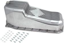 Spectre Performance 4989 Aluminum Oil Pan for Small Block Chevy